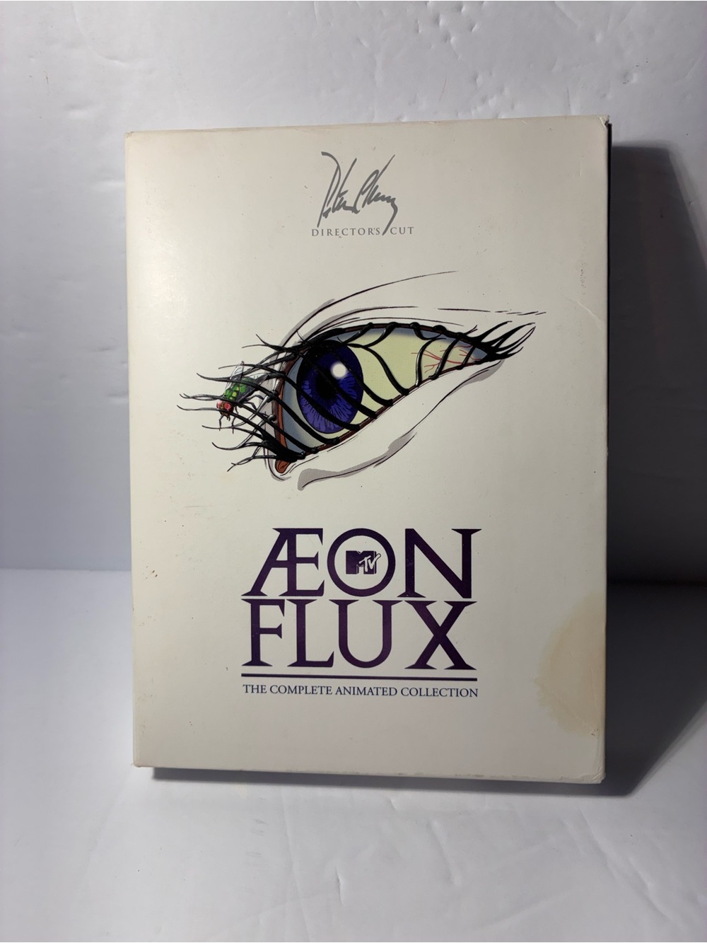 MTV Æon Flux The Complete Animated Collection Director's Cut DVD Box Set 3-Disc
